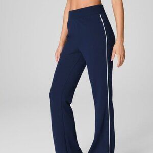 SPANX AirEssentials® Pique Flare Pant Timeless Navy / Petite / Small
